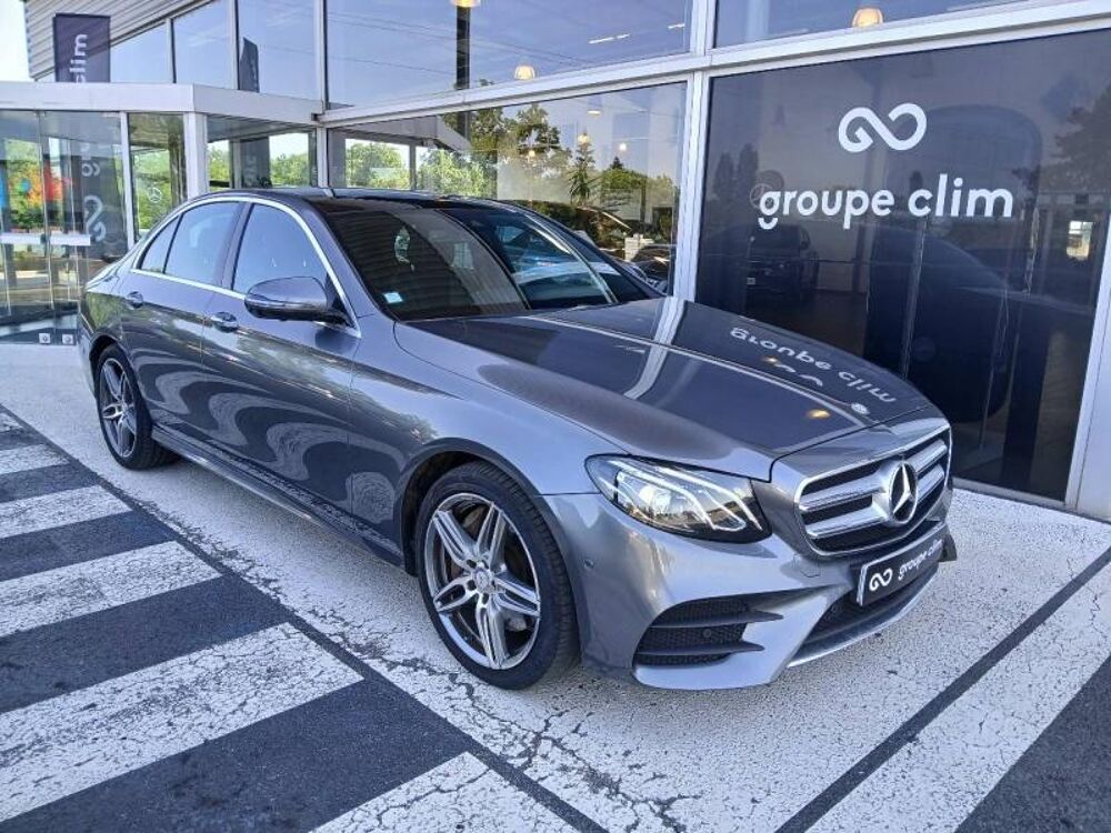 Classe E 350 d 258ch Sportline 9G-Tronic 2017 occasion 24100 Bergerac