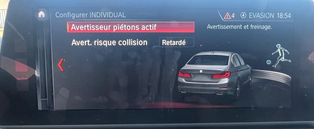 S&eacute;rie 5 (G30) 530EA IPERFORMANCE 252CH BUSINESS 2017 occasion 91200 Athis-Mons