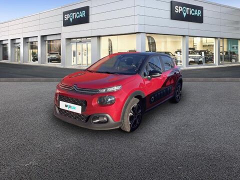 Citroën C3 PureTech 110ch Shine S&S E6.d-TEMP 2019 occasion Vernon 27200
