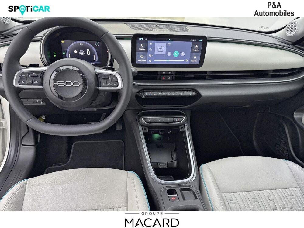 Fiat 600 1.2 Hybrid Turbo 110ch La Prima eDCT6 2025 occasion 82000 Montauban