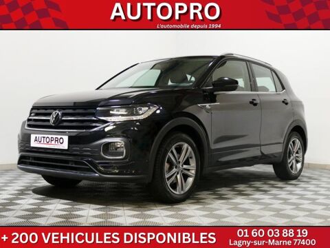 Volkswagen T-Cross 1.0 TSI 110ch R-Line DSG7 2022 occasion Lagny-sur-Marne 77400