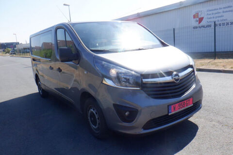 Vivaro F2900 L2H1 1.6 CDTI BITURBO 125 ECOFLEX START/STOP CABINE AP 2017 occasion 27310 Bourg-Achard