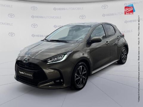 Toyota Yaris 116h Design 5p 2021 occasion Metz 57050