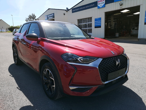 DS3 PURETECH 130CH SO CHIC AUTOMATIQUE 2020 occasion 14220 Thury-Harcourt