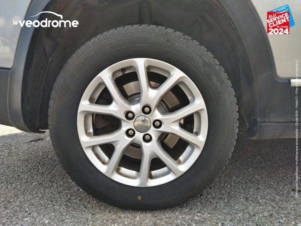 Cherokee 2.0 MultiJet 170ch Longitude Active Drive I BVA S/S Radar AR 2014 occasion 25770 Franois