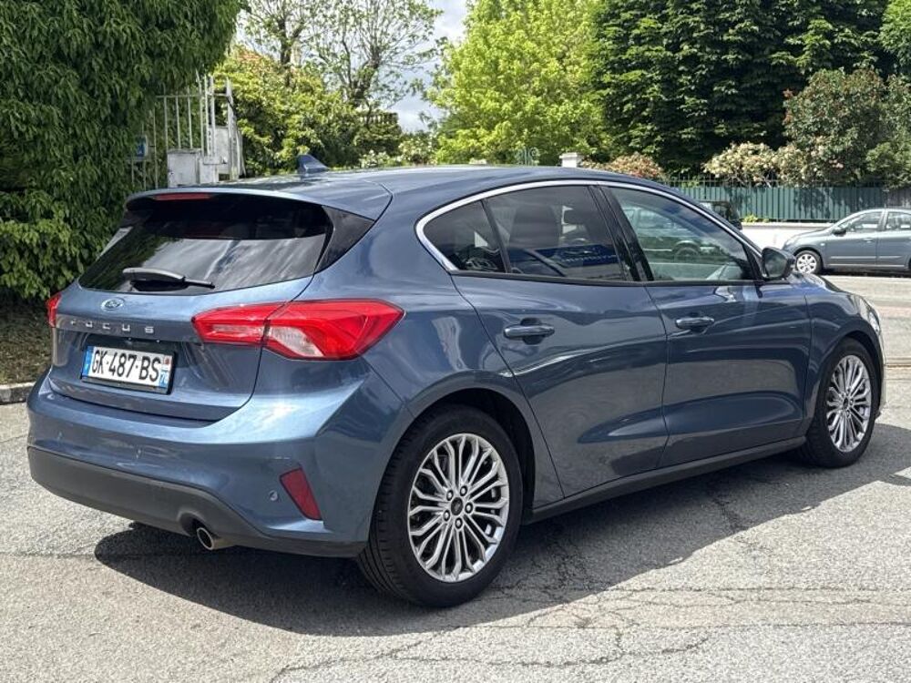 Focus 1.5 EcoBoost 150ch Titanium BVA 2019 occasion 78750 Mareil-Marly