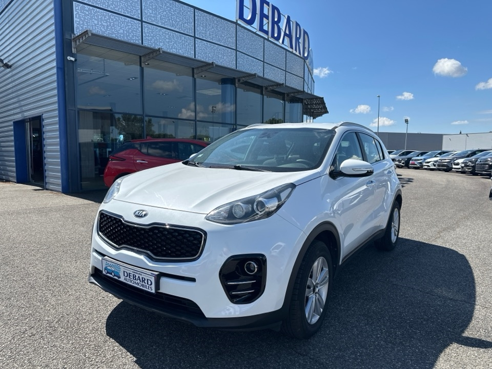 Sportage 1.6 GDI 132CH ISG ACTIVE 4X2 2016 occasion 31670 Lab&egrave;ge