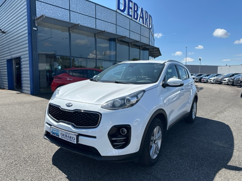 Annonce voiture Kia Sportage 11490 €