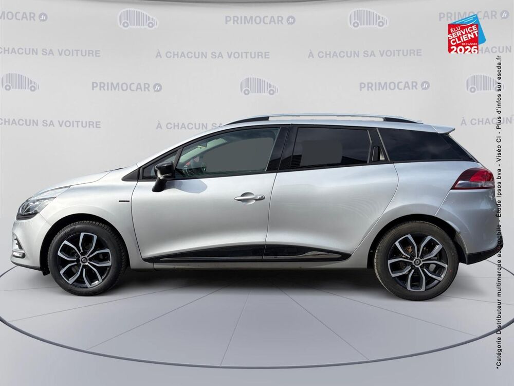Clio IV Estate 1.5 dCi 90ch energy Limited 2017 occasion 08000 Charleville-M&eacute;zi&egrave;res
