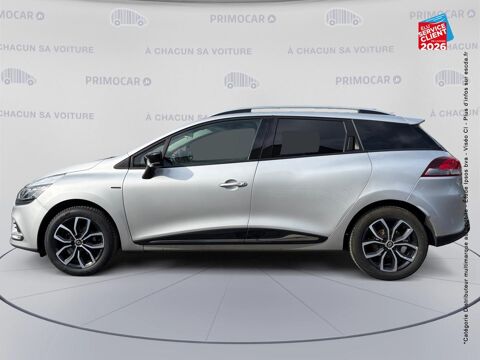 Clio IV Estate 1.5 dCi 90ch energy Limited 2017 occasion 08000 Charleville-M&eacute;zi&egrave;res