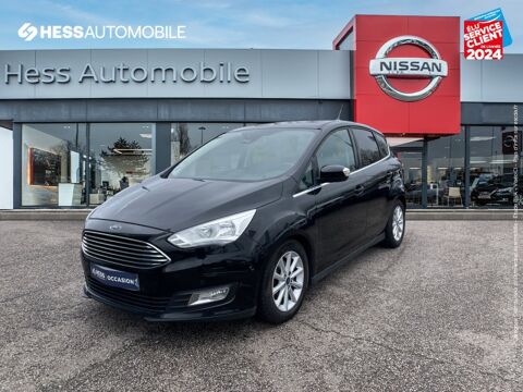 Ford Focus C-MAX 1.0 EcoBoost 125ch Stop&Start Titanium 2016 occasion Laxou 54520