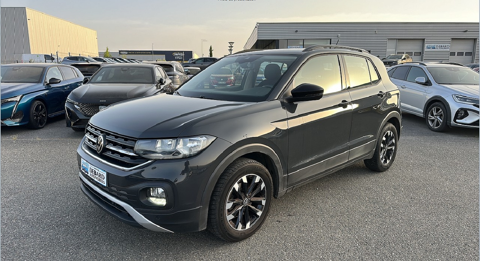 Volkswagen T-Cross 1.0 TSI 110CH LOUNGE DSG7 2021 occasion Saint-Léger-de-Linières 49070