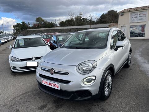 Fiat 500 X 1.0 FIREFLY TURBO T3 120CV LOUNGE 1° MAIN GPS 169/ COULEUR G 2021 occasion Orange 84100