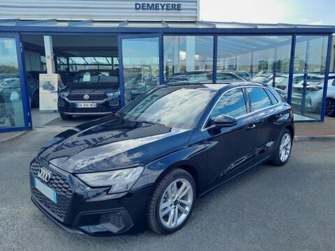 Audi A3 35 TFSI 150ch Mild Hybrid Design S tronic 7 2022 occasion Anglet 64600