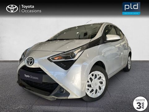 Toyota Aygo 1.0 VVT-i 72ch x-play 5p MY20 2021 occasion Saint-Victoret 13730