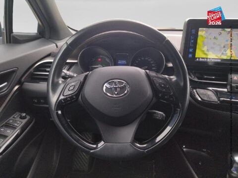C-HR 122h Distinctive 2WD E-CVT 2018 occasion 57100 Thionville
