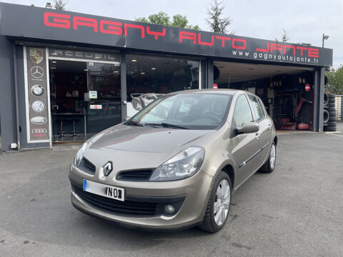 Renault Clio III 1.2 TCE 100CH DYNAMIQUE 5P 2009 occasion Gagny 93220