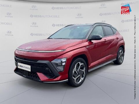 Hyundai Kona 1.6 GDi 129ch Hybrid N Line Executive DCT-6 2025 occasion Bischheim 67800