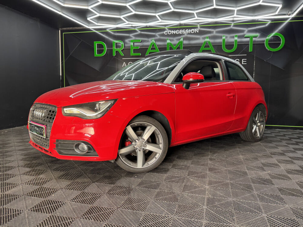 A1 1.2 TFSI 86CH AMBITION 2012 occasion 57185 CLOUANGE