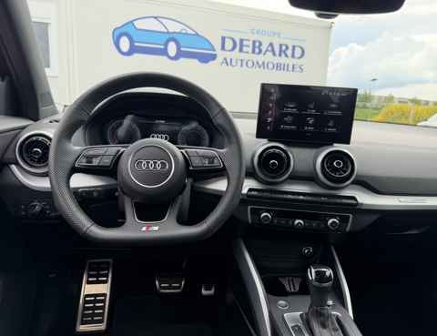 Q2 35 TDI 150CH S LINE S TRONIC 7 2025 occasion 31670 Lab&egrave;ge