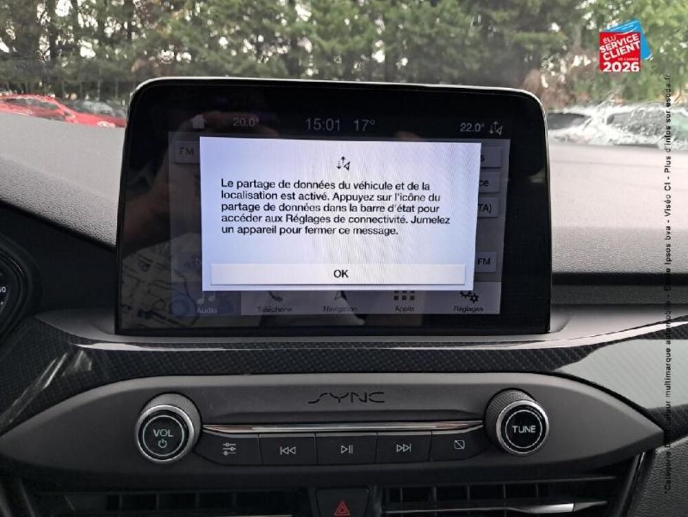 Focus 1.0 EcoBoost 125ch ST-Line 2019 occasion 68000 Colmar