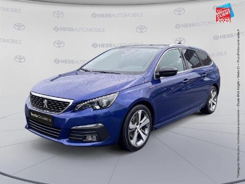 Peugeot 308 SW 1.2 PureTech 130ch E6.3 S&S GT Line 2019 occasion Thionville 57100
