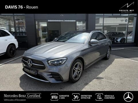 Mercedes Classe E 300 de 194+122ch AMG Line 9G-Tronic 2021 occasion Rouen 76000