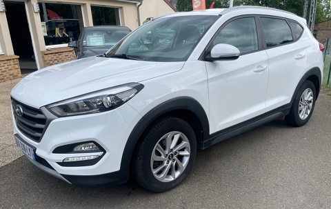 Hyundai Tucson 1.7 CRDI 115CH BUSINESS 2WD 2017 occasion Alençon 61000