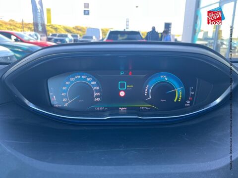 3008 HYBRID 225ch Allure Pack e-EAT8 2022 occasion 51100 Reims