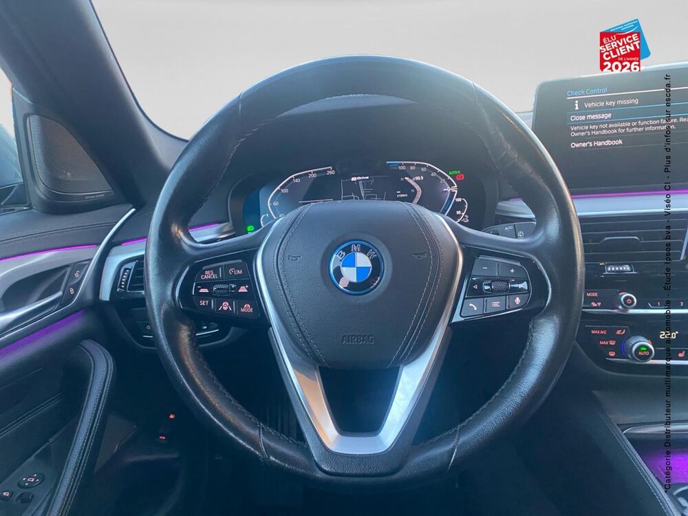 S&eacute;rie 5 530eA xDrive 292ch Luxury Steptronic 10cv 2022 occasion 68390 Sausheim