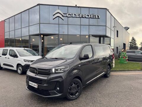 Citro&euml;n Jumpy XL 2.2 Diesel 180ch Cabine Approfondie Fixe EAT8 2025 occasion Normanville 27930