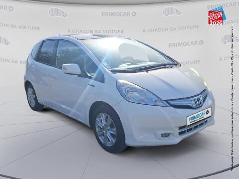 Jazz 1.3 88ch i-VTEC Hybrid Urban Luxury 2015 occasion 67200 Strasbourg