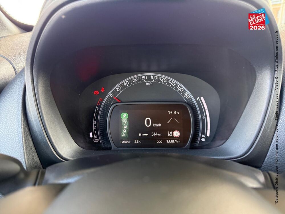 Aygo 1.0 VVT-i 72ch Design MY24 2025 occasion 57050 Metz