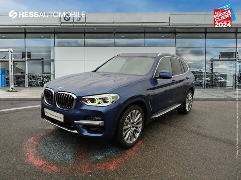 BMW X3 xDrive30eA 292ch Luxury 10cv 2021 occasion Sausheim 68390