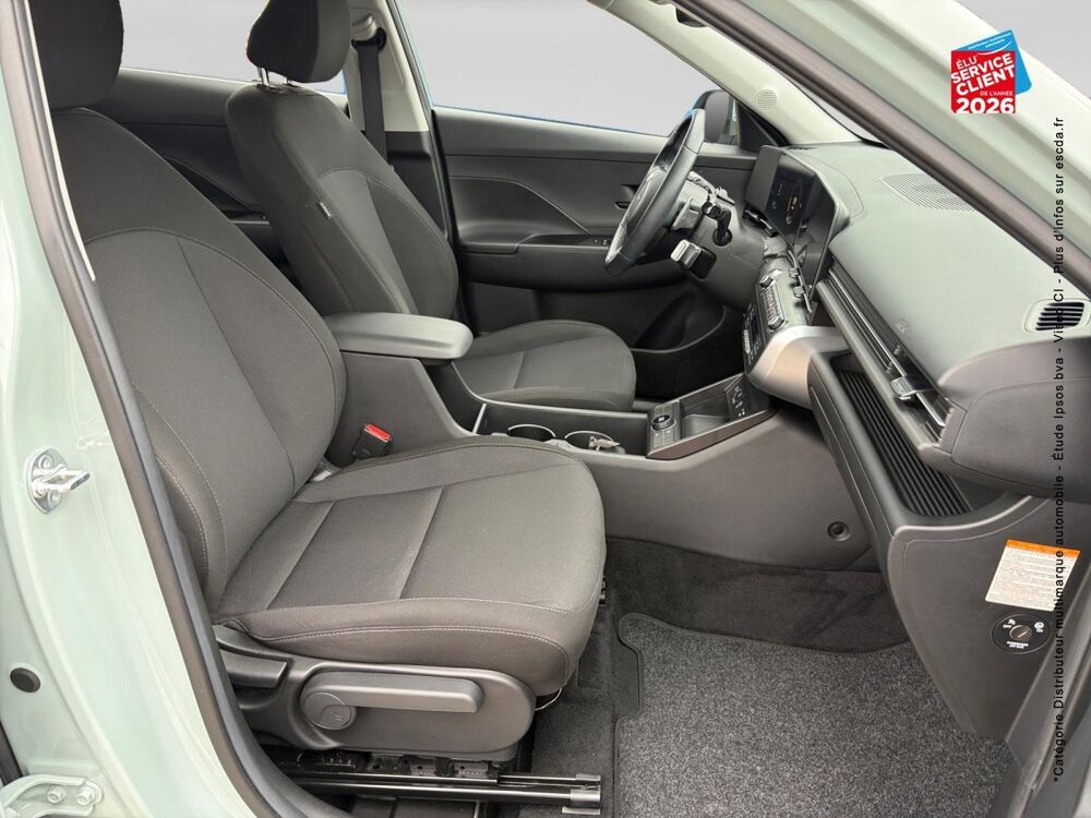 Kona 1.6 GDi 141ch Hybrid Intuitive DCT-6 2024 occasion 67800 Bischheim