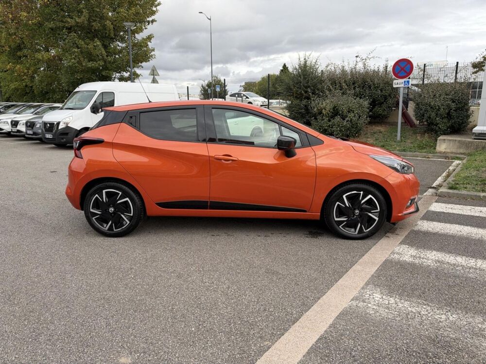 Micra 1.0 IG-T 92ch Made in France 2021 2021 occasion 78200 Buchelay