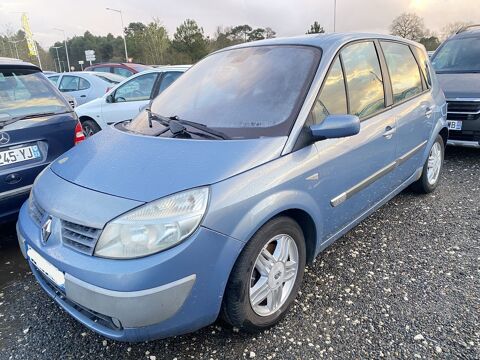 Renault Scénic II 1.9 DCI 120CH LUXE DYNAMIQUE 2005 occasion Mérignac 33700