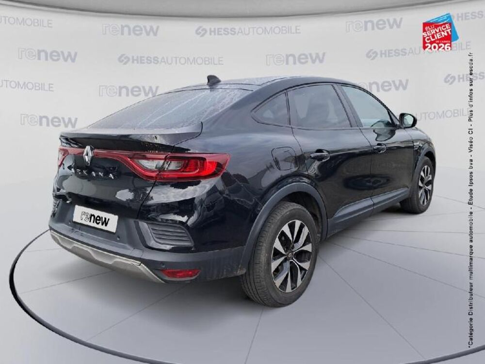 Arkana 1.3 TCe mild hybrid 140ch Evolution EDC -22 2023 occasion 68000 Colmar