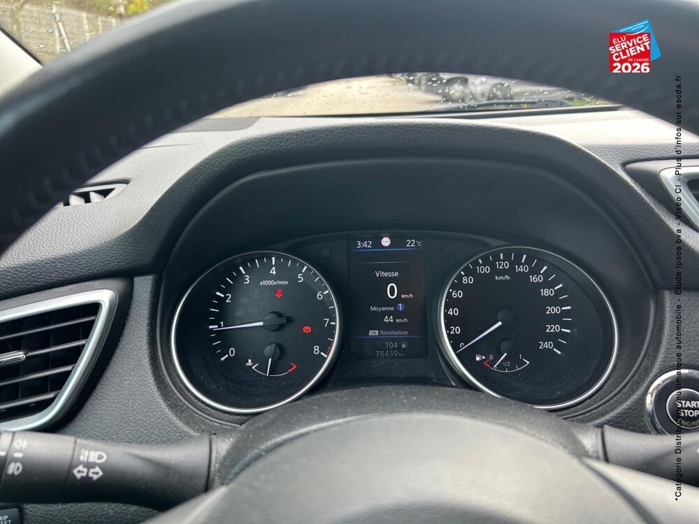 Qashqai 1.3 DIG-T 140ch N-Connecta Euro6d-T 2019 occasion 25770 Franois