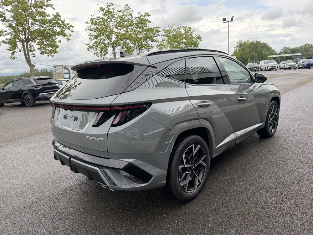 Tucson 1.6 CRDI 136CH HYBRID 48V N LINE CREATIVE DCT7 2026 occasion 31670 Lab&egrave;ge