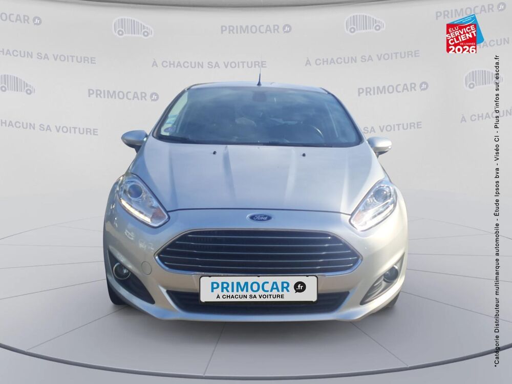 Fiesta 1.0 EcoBoost 100ch Titanium PowerShift 5p 2014 occasion 67200 Strasbourg