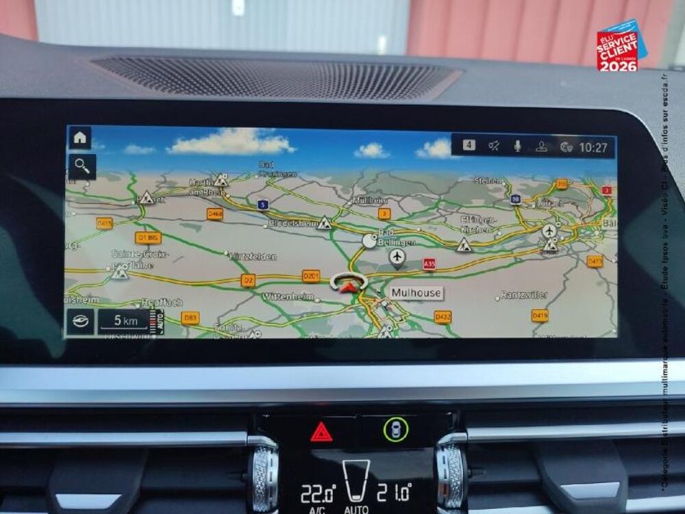 Serie 2 220dA 190ch M Sport GPS Camera 2023 occasion 68390 Sausheim