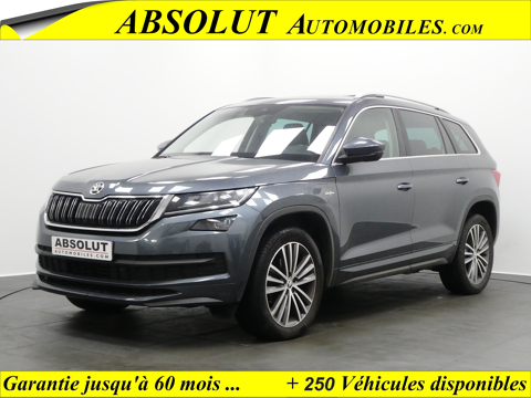 Skoda Kodiaq 2.0 TDI 150 SCR LAURIN & KLEMENT DSG EURO6D-T 7 PLACES 2020 occasion Nanteuil-lès-Meaux 77100