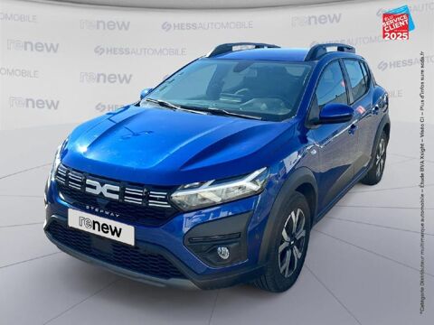 Dacia Sandero 1.0 ECO-G 100ch Stepway Expression Camera 2024 occasion Colmar 68000