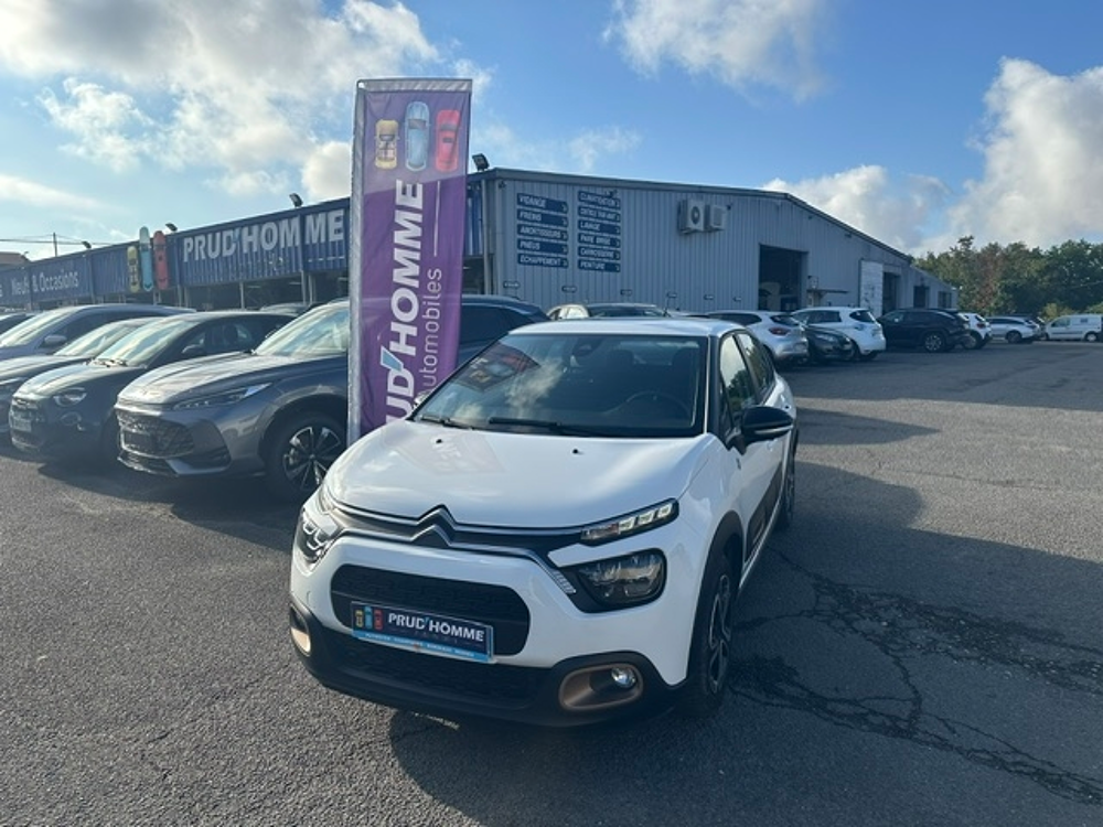 C3 1.2 PURETECH 83CH S&S C-SERIES 123G 2023 occasion 16400 Puymoyen