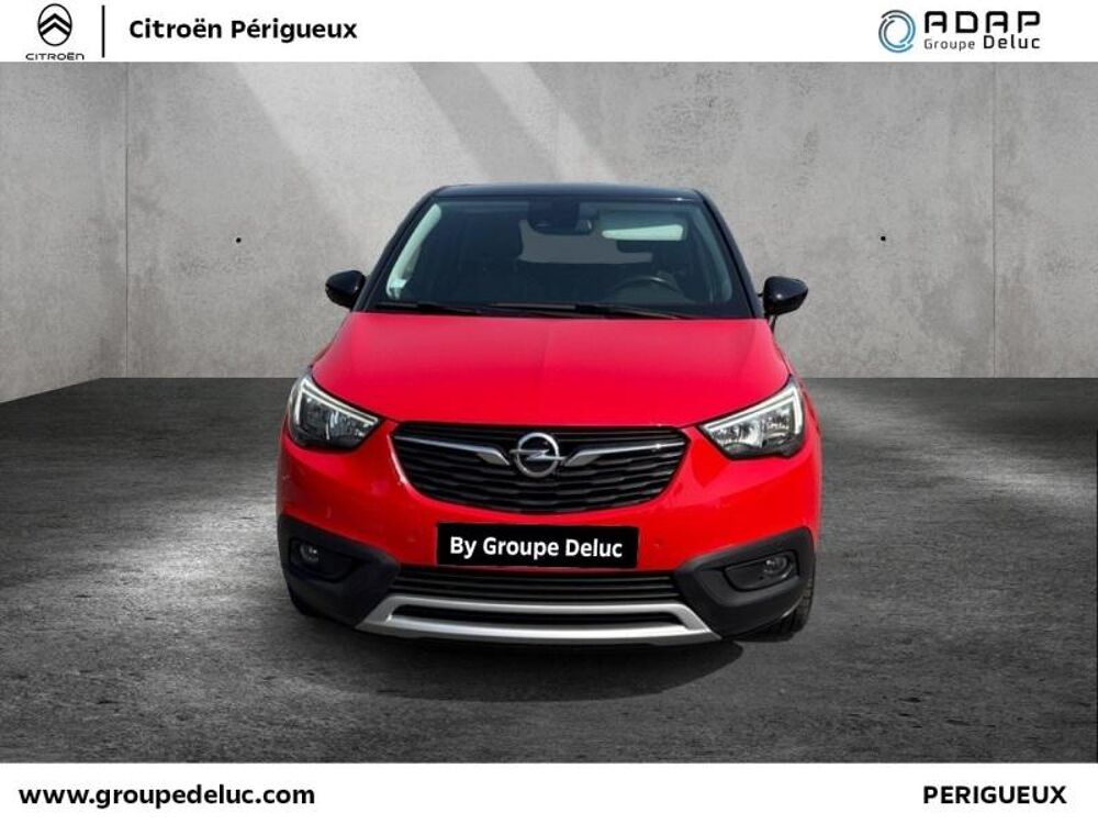 Crossland X 1.2 Turbo 130ch Innovation 2017 occasion 24750 Tr&eacute;lissac