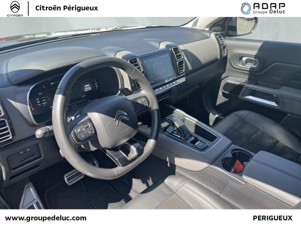 C5 aircross PureTech 130ch S&S Shine Pack EAT8 2022 occasion 24750 Tr&eacute;lissac