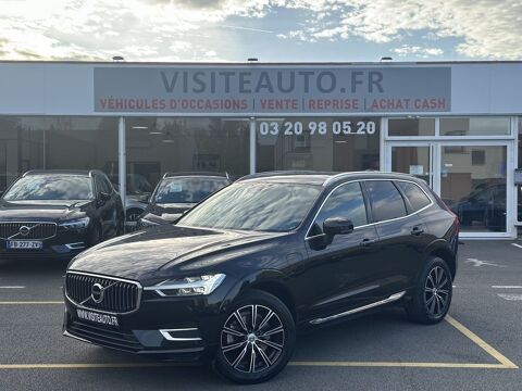 Volvo XC60 T8 AWD RECHARGE 303 + 87CH INSCRIPTION GEARTRONIC 2021 occasion La Madeleine 59110