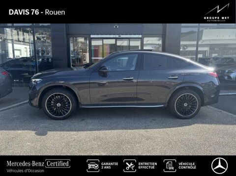 Classe GLC 300 e Hybrid 204+136ch AMG Line 4Matic 9G-Tronic 2024 occasion 76000 Rouen