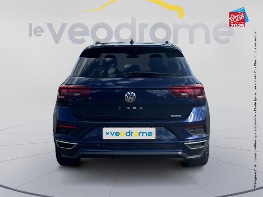 T-ROC 2.0 TSI 190ch R-Line 4Motion DSG7 Euro6d-T 10cv 2018 occasion 68110 Illzach